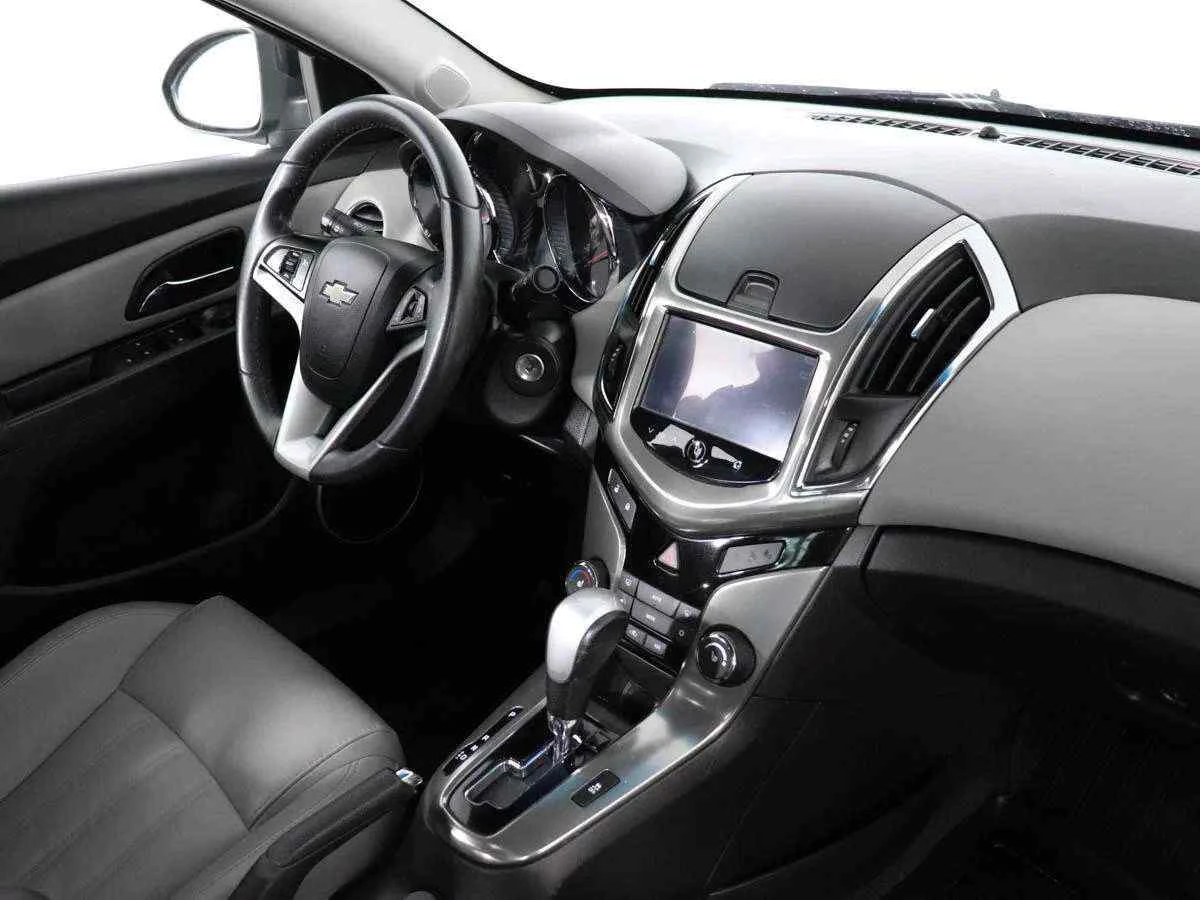 Chevrolet Cruze, Черный, 2014, Автоматическая, 140 л.с., цена от 474 750 руб.