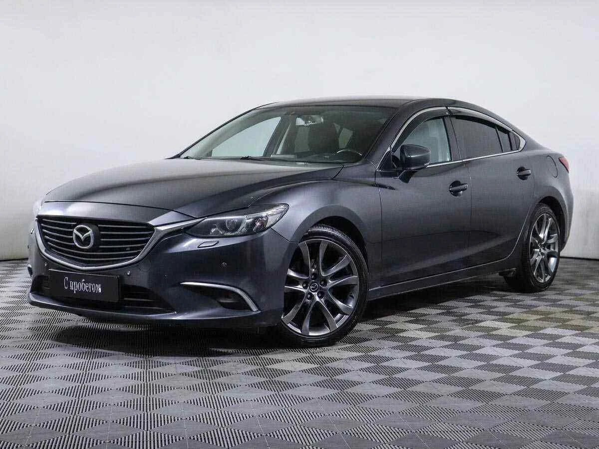 Mazda 6, Серый, 2017, Автоматическая, 150 л.с., цена от 1 100 000 руб.