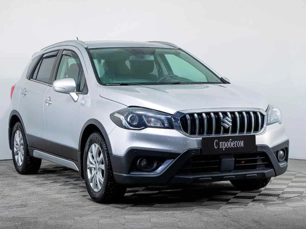 SUZUKI SX4, Серебряный, 2018, Автоматическая, 117 л.с., цена от 1 151 200 руб.