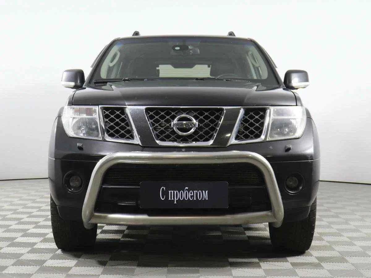 Nissan Pathfinder, Черный, 2008, Автоматическая, 174 л.с., цена от 555 000 руб.