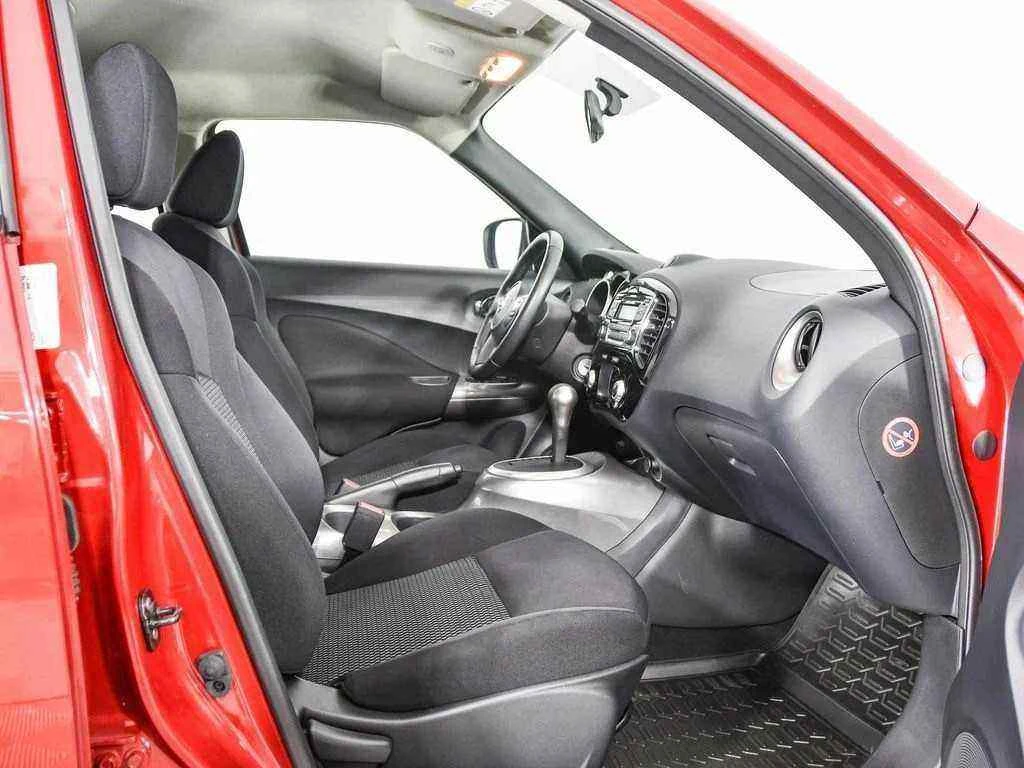 Nissan Juke, Красный, 2014, Вариатор, 117 л.с., цена от 913 000 руб.