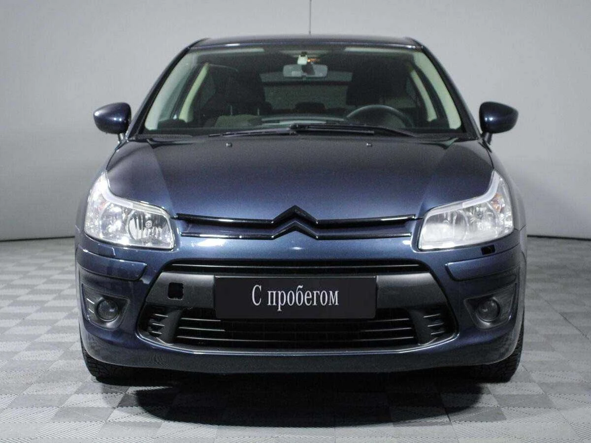 CITROEN C4, Синий, 2009, Автоматическая, 120 л.с., цена от 361 600 руб.