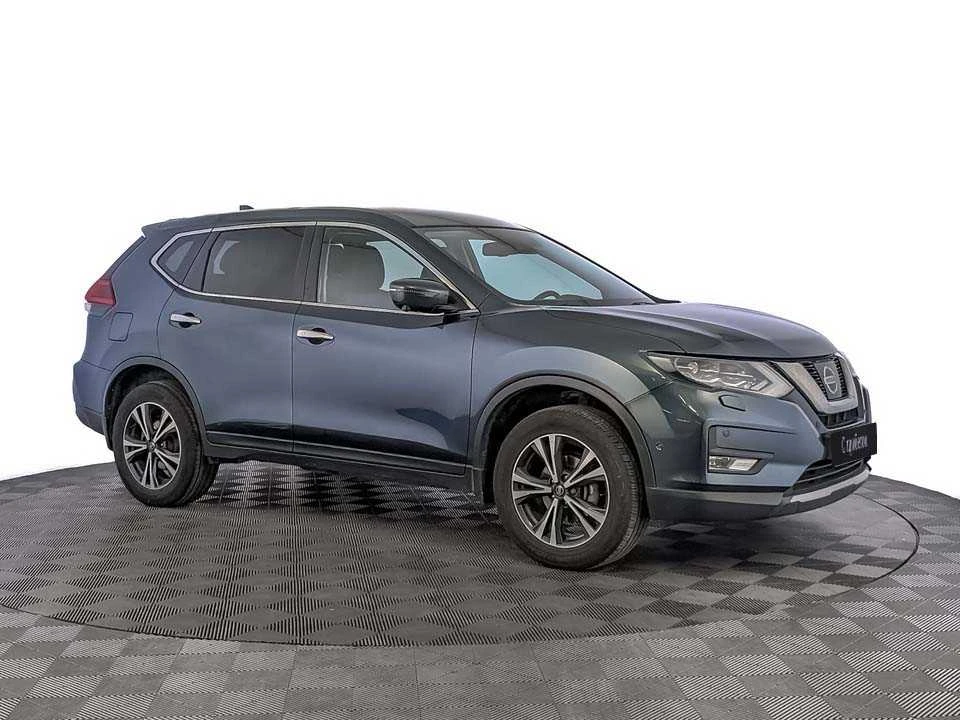 NISSAN X-TRAIL, Синий, 2020, Вариатор, 144 л.с., цена от 1 504 000 руб.