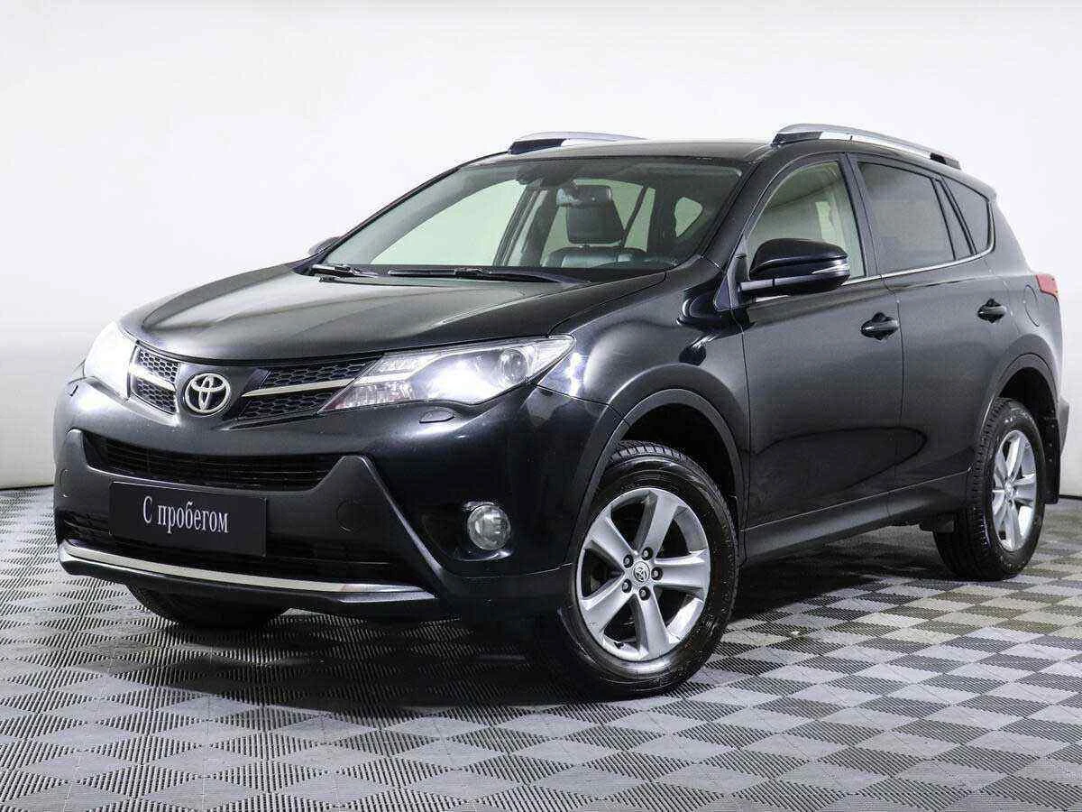 Toyota RAV 4, Черный, 2013, Автоматическая, 179 л.с., цена от 1 010 000 руб.