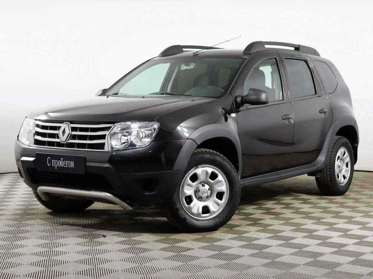 Renault Duster, Черный, 2015, Автоматическая, 135 л.с., цена от 700 000 руб.