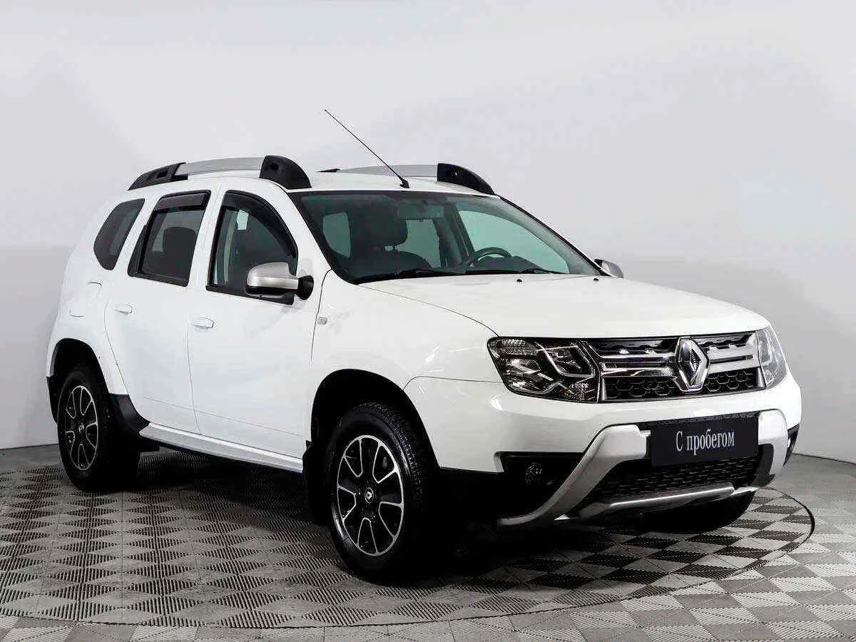 Renault Duster, Белый, 2016, Автоматическая, 143 л.с., цена от 1 166 000 руб.
