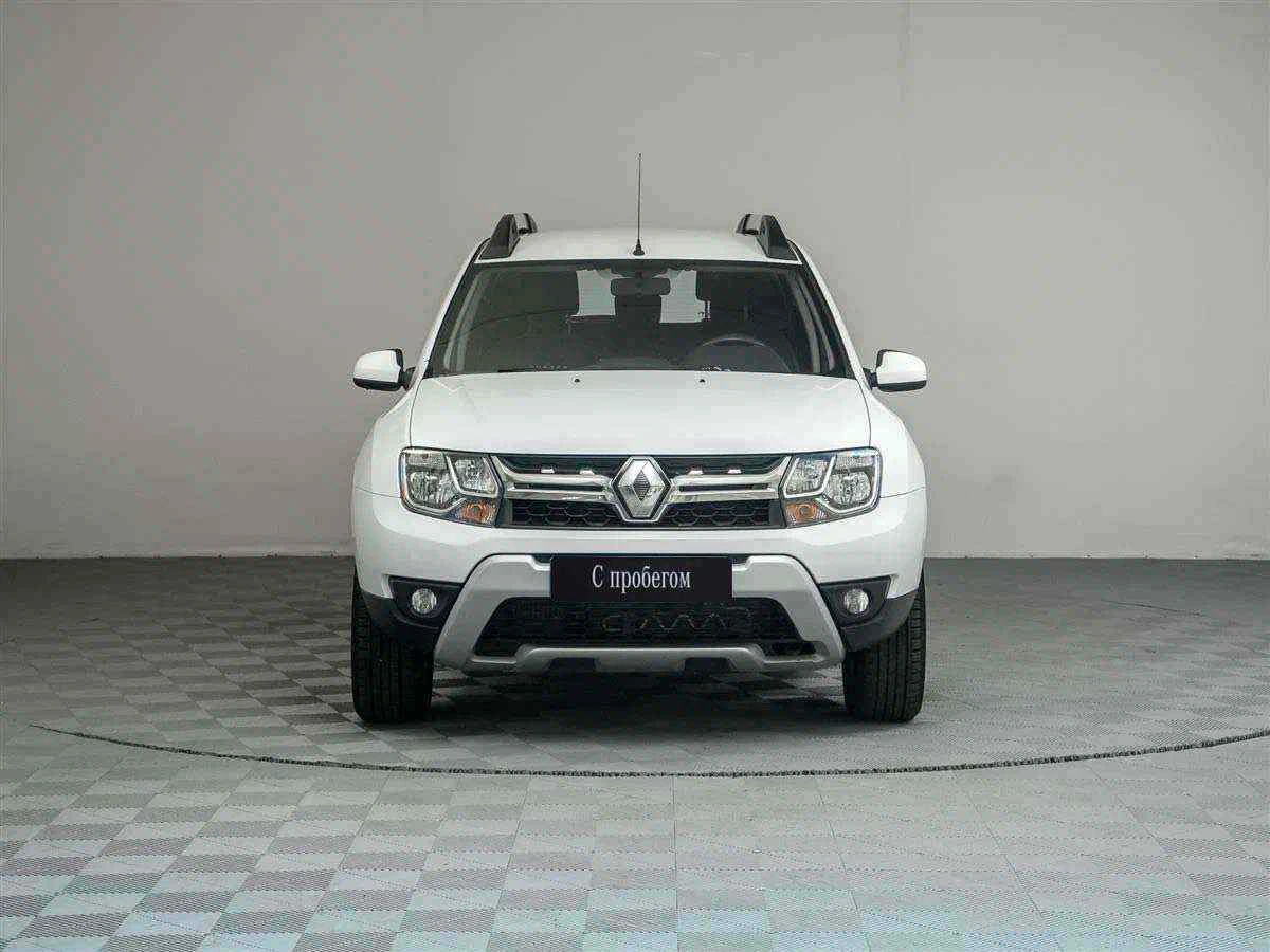 Renault Duster, Белый, 2017, Автоматическая, 143 л.с., цена от 1 072 000 руб.