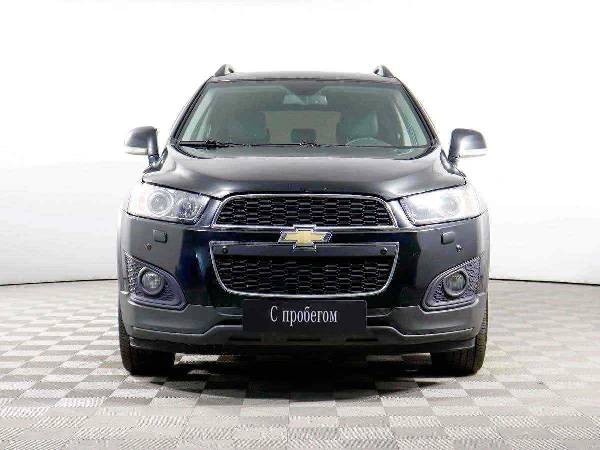 Chevrolet Captiva, Черный, 2014, Автоматическая, 167 л.с., цена от 1 038 000 руб.