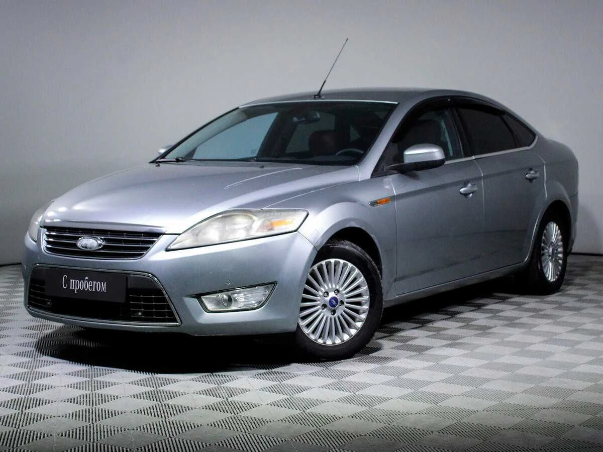 FORD MONDEO, Серебряный, 2008, Автоматическая, 130 л.с., цена от 416 000 руб.