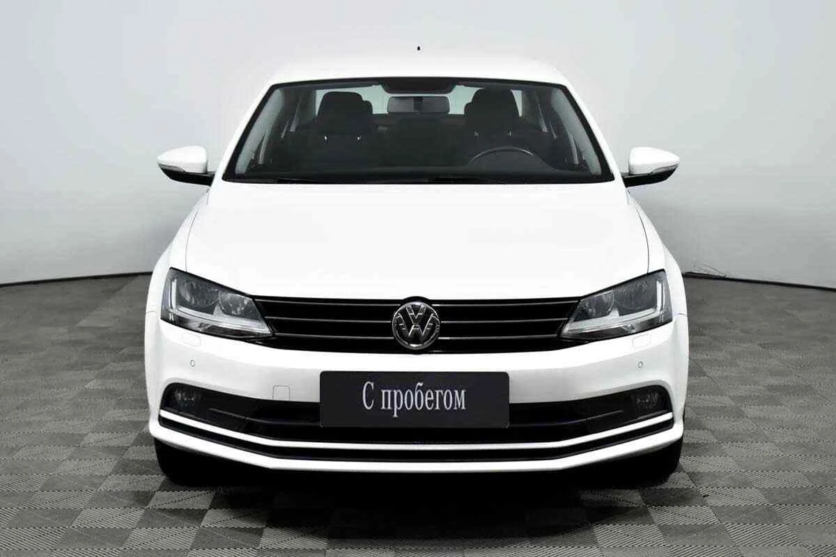 Volkswagen Jetta, Белый, 2018, Автоматическая, 110 л.с., цена от 1 125 000 руб.