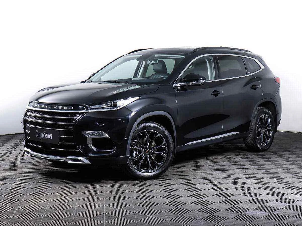 EXEED TXL, Черный, 2021, Робот, 186 л.с., цена от 2 474 000 руб.
