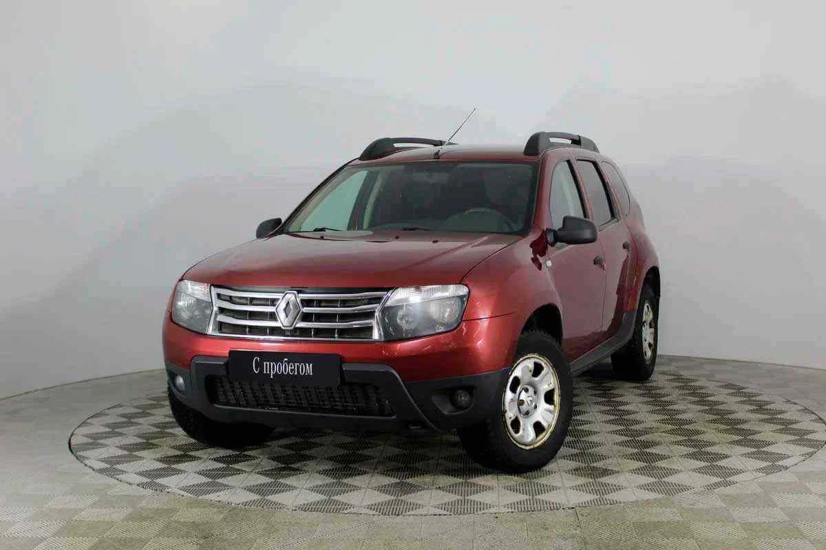 Renault Duster, Красный, 2013, Механическая, 102 л.с., цена от 575 000 руб.