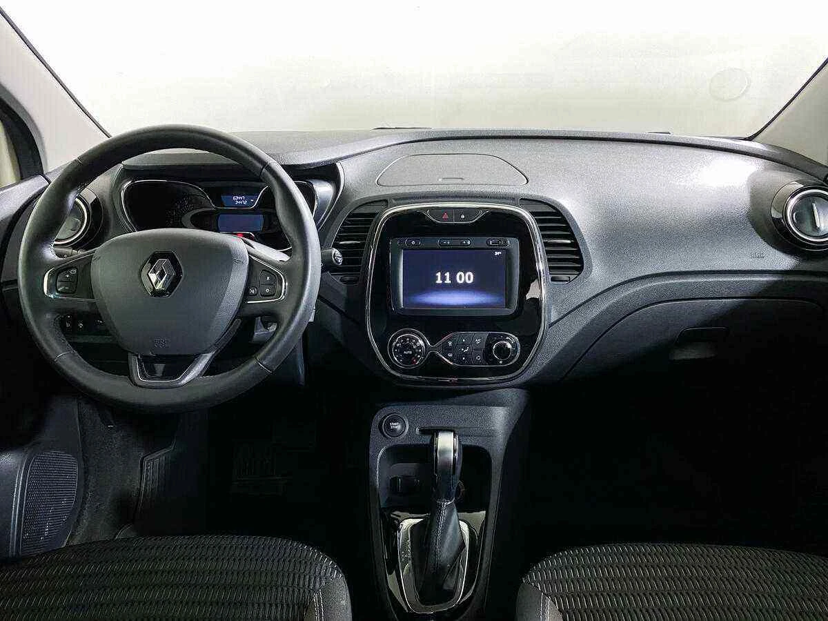 Renault Kaptur, Белый, 2019, Автоматическая, 143 л.с., цена от 920 000 руб.