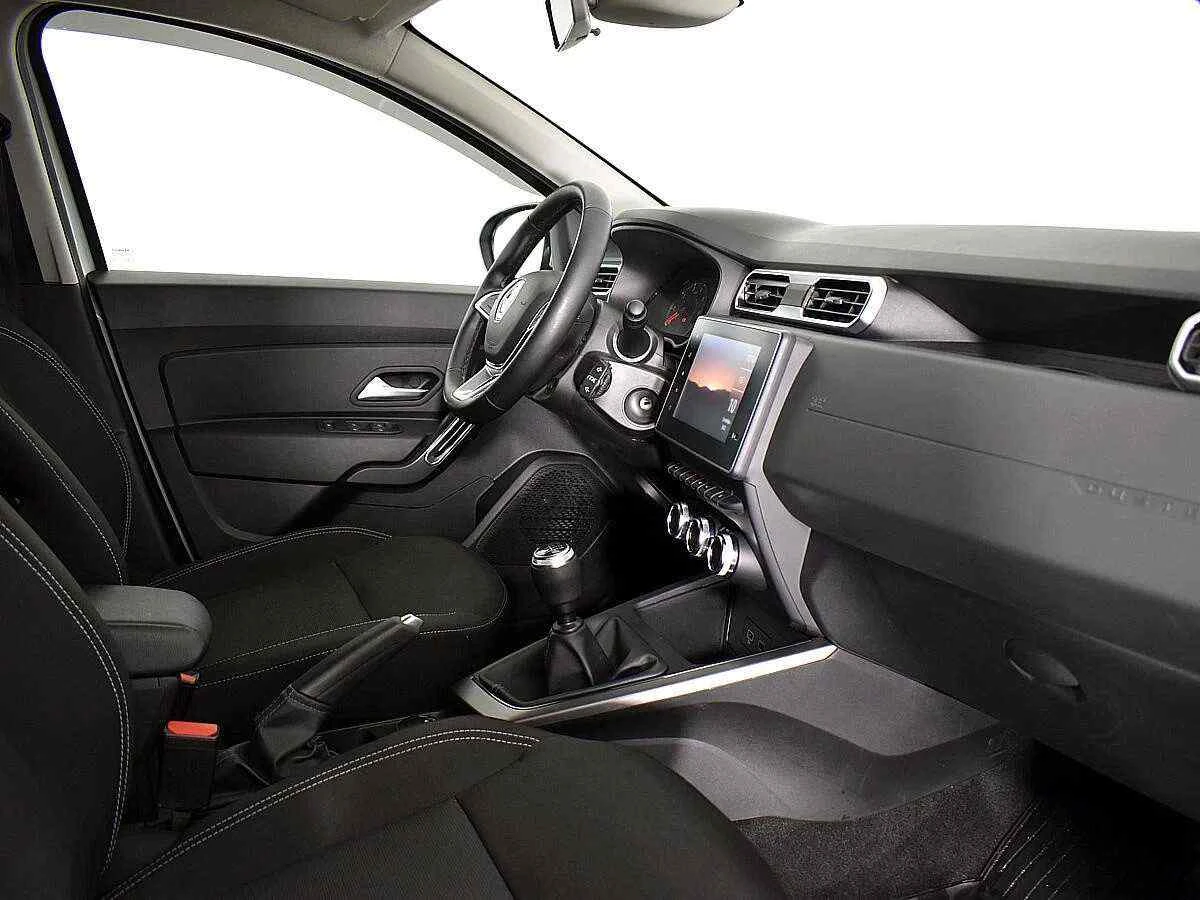 Renault Duster, Белый, 2021, Механическая, 109 л.с., цена от 1 923 000 руб.