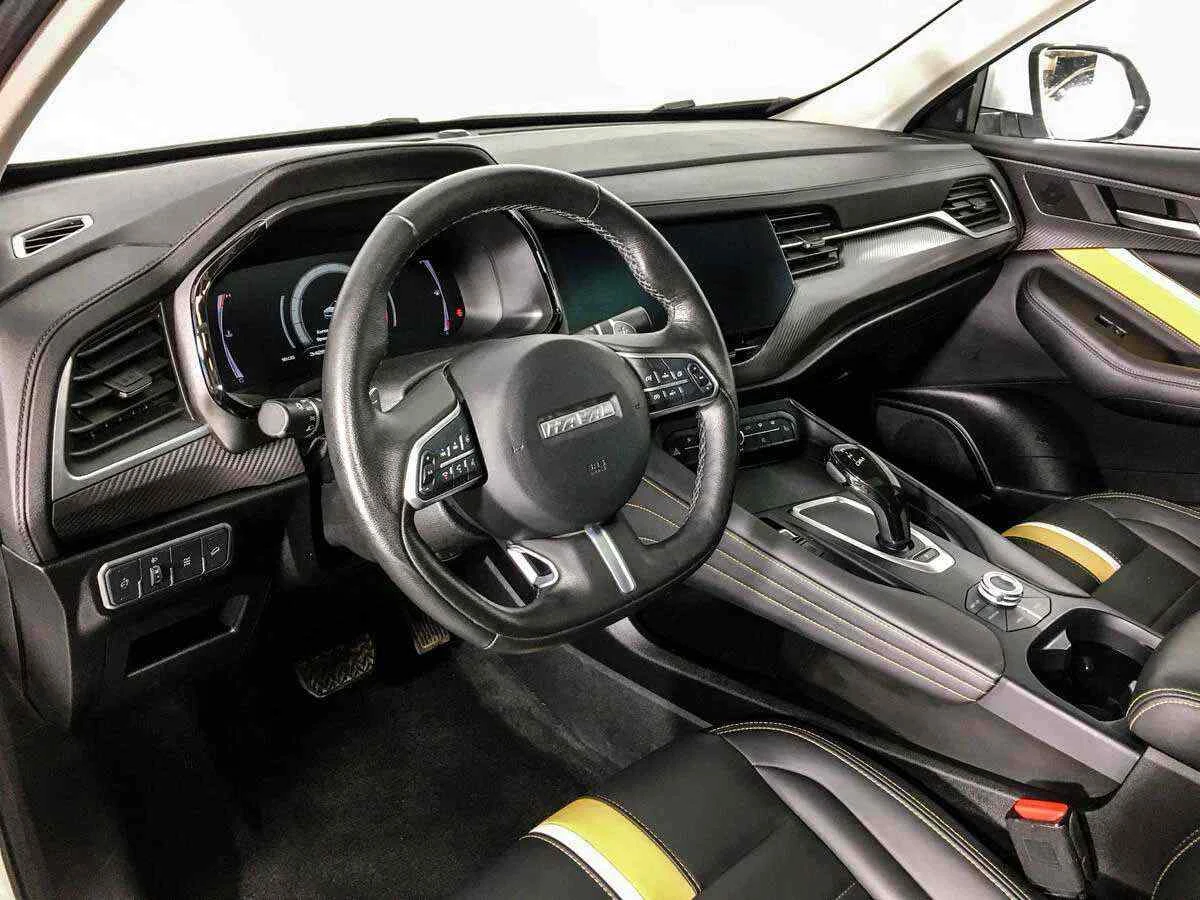 Haval F7x, Белый, 2020, Робот, 150 л.с., цена от 1 785 000 руб.