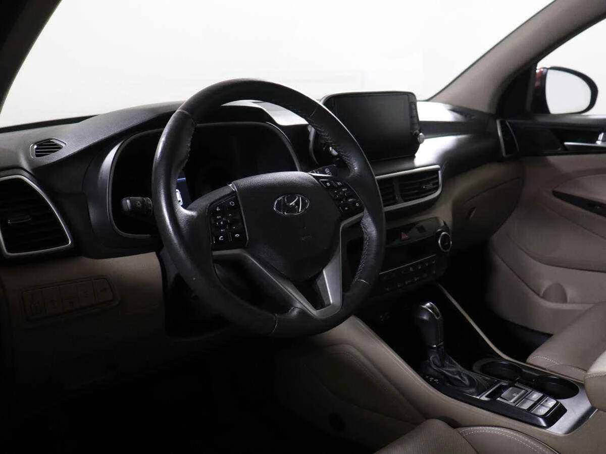 Hyundai Tucson, Красный, 2020, Автоматическая, 185 л.с., цена от 1 925 000 руб.