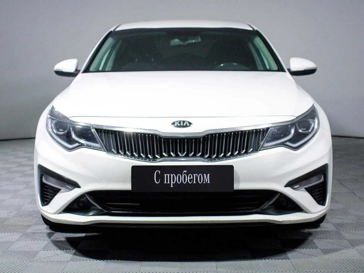 KIA OPTIMA, Белый, 2019, Автоматическая, 150 л.с., цена от 1 248 000 руб.