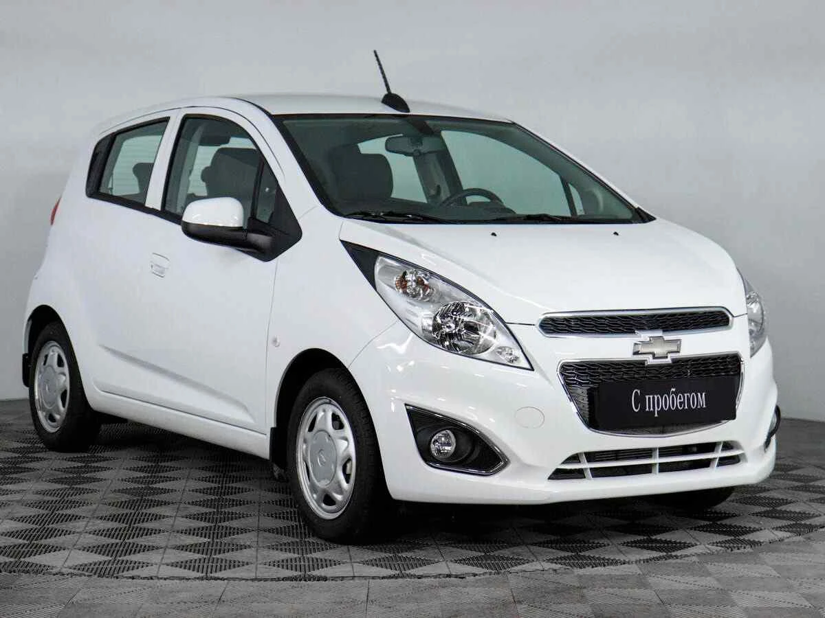 Chevrolet Spark, Белый, 2022, Автоматическая, 85 л.с., цена от 650 000 руб.
