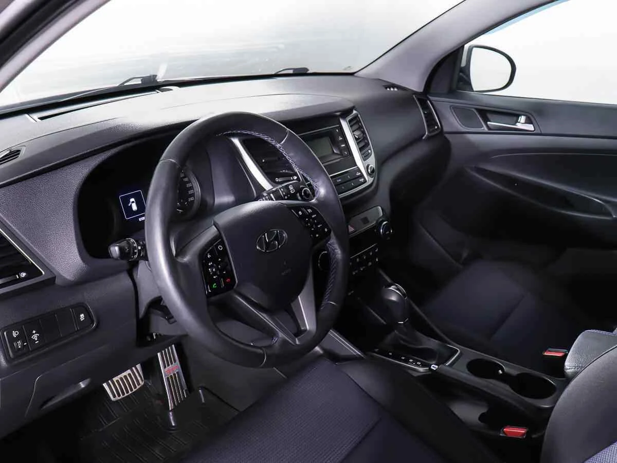 Hyundai Tucson, Серый, 2017, Автоматическая, 150 л.с., цена от 1 470 000 руб.