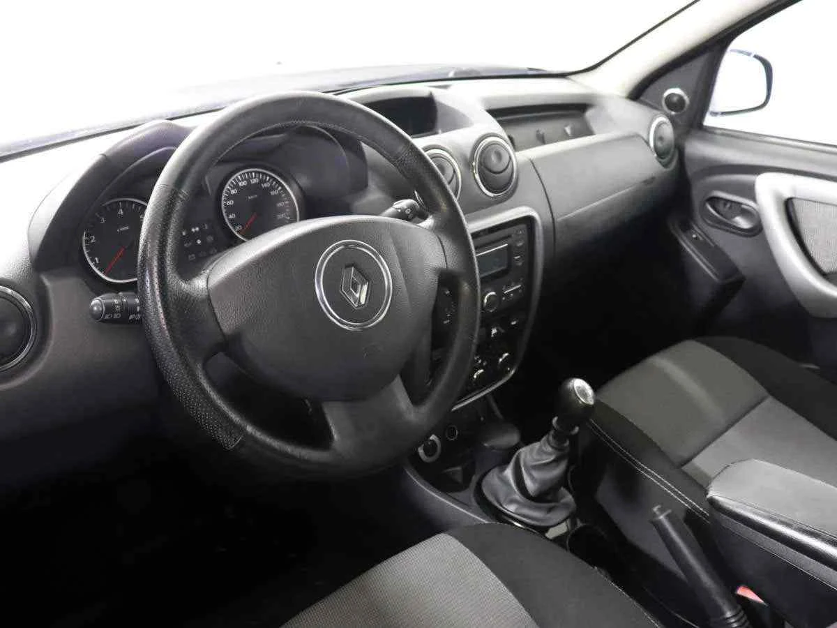 Renault Duster, Черный, 2012, Механическая, 102 л.с., цена от 531 000 руб.