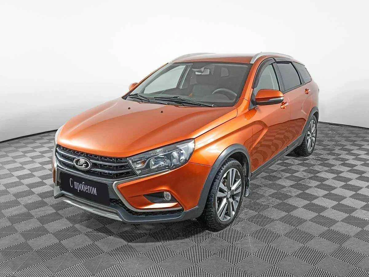 LADA Vesta SW Cross, Оранжевый, 2018, Механическая, 122 л.с., цена от 605 000 руб.