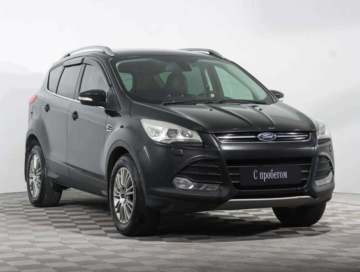 FORD KUGA, Черный, 2013, Автоматическая, 182 л.с., цена от 720 000 руб.