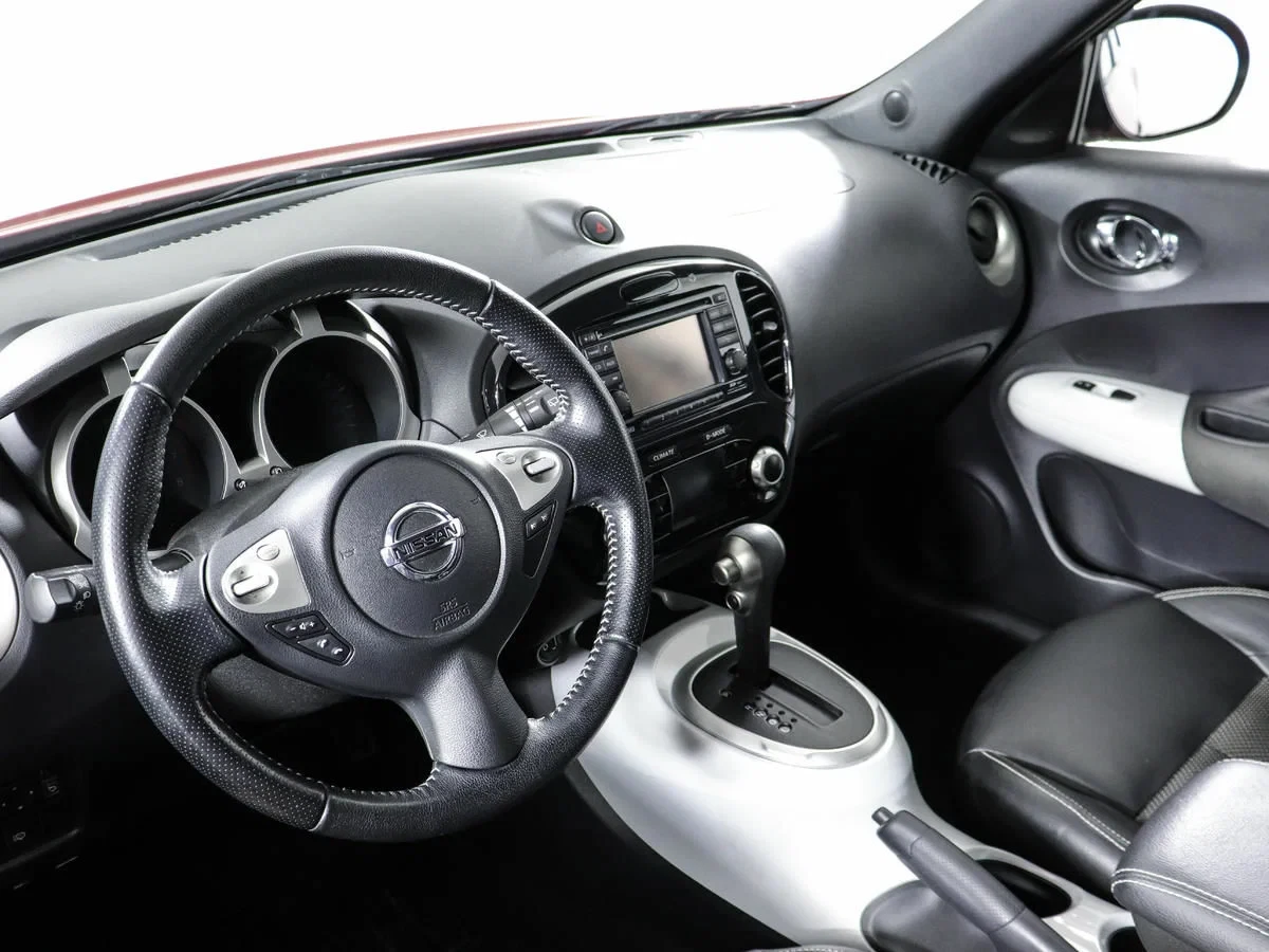 Nissan Juke, Красный, 2012, Вариатор, 117 л.с., цена от 467 500 руб.
