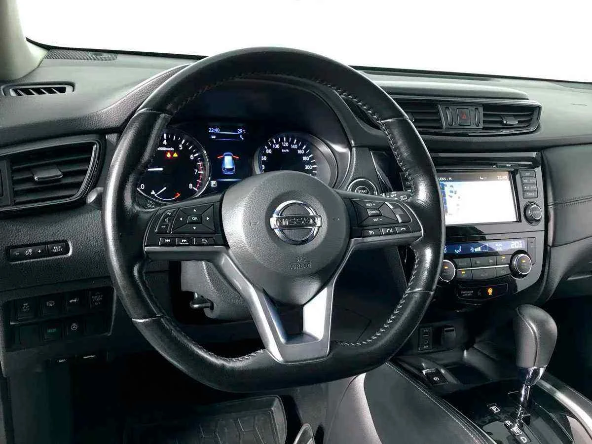 Nissan X-Trail, Серебряный, 2019, Вариатор, 171 л.с., цена от 2 039 000 руб.