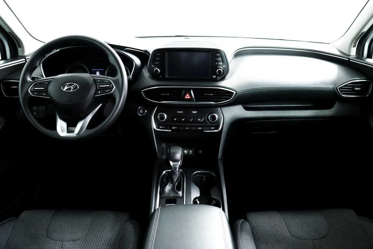 HYUNDAI SANTA FE, Белый, 2019, Автоматическая, 188 л.с., цена от 1 632 000 руб.
