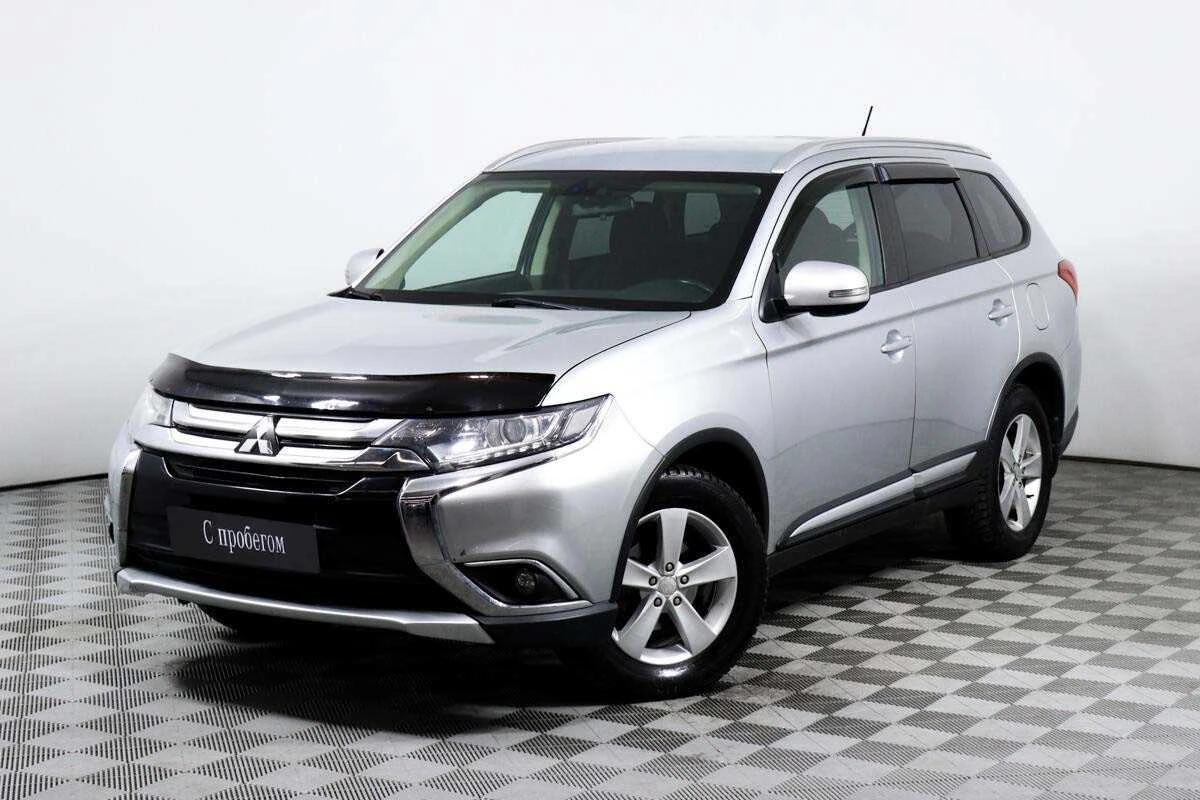MITSUBISHI OUTLANDER, Серебряный, 2015, Вариатор, 146 л.с., цена от 1 001 600 руб.