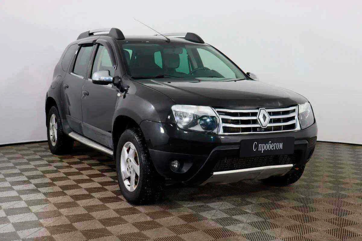 Renault Duster, Черный, 2013, Механическая, 135 л.с., цена от 556 000 руб.