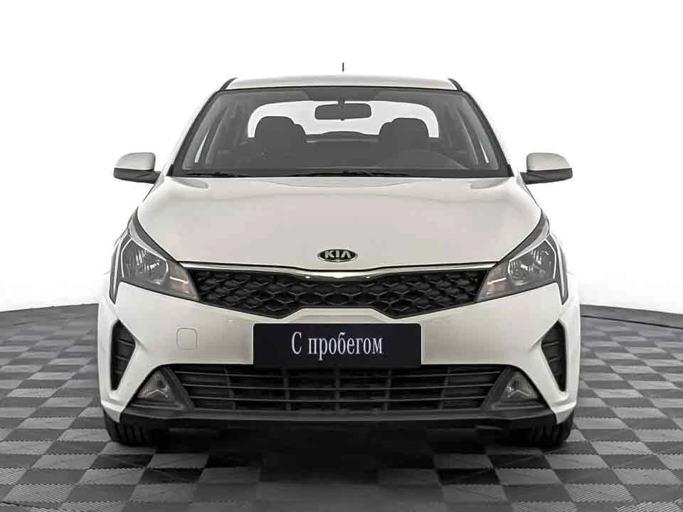 KIA RIO, Белый, 2021, Автоматическая, 123 л.с., цена от 1 160 000 руб.