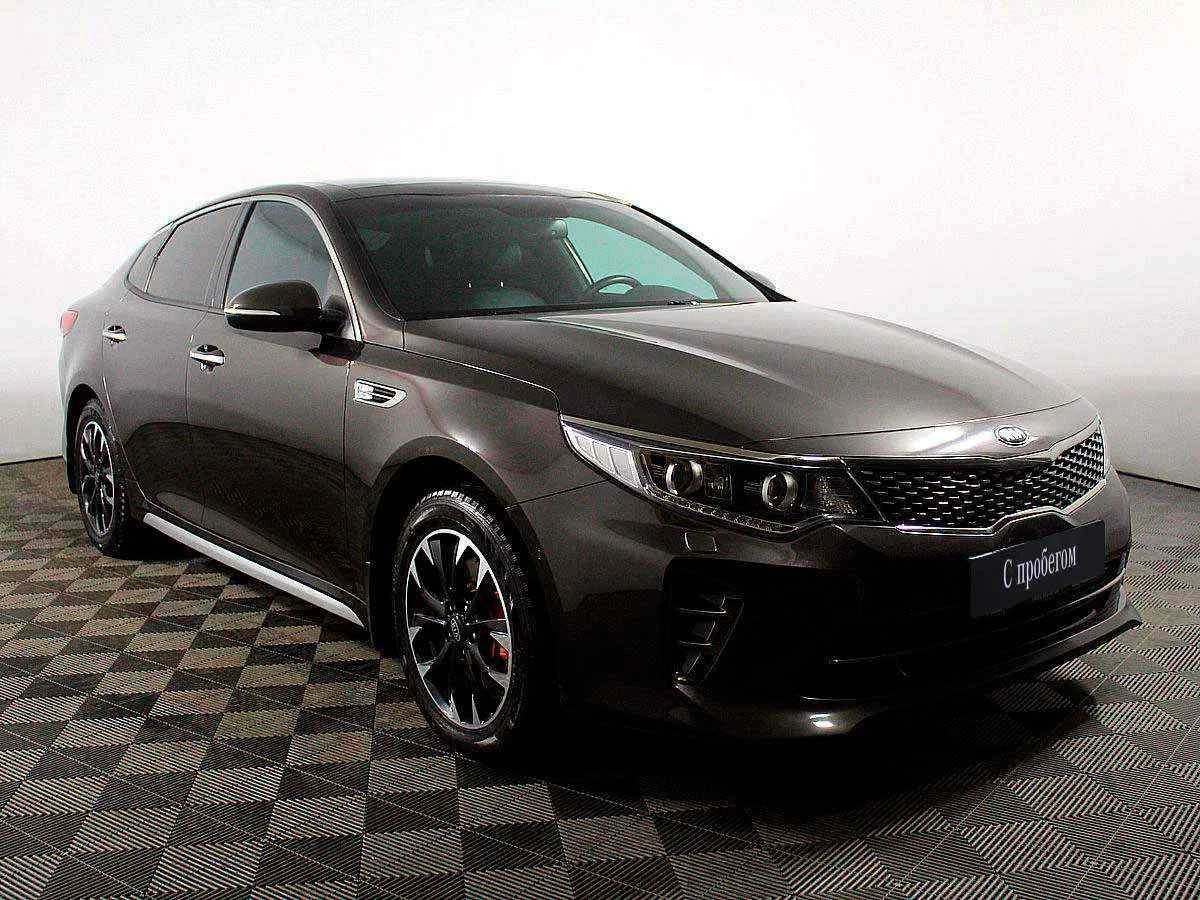 KIA Optima, Коричневый, 2017, Автоматическая, 188 л.с., цена от 1 418 000 руб.