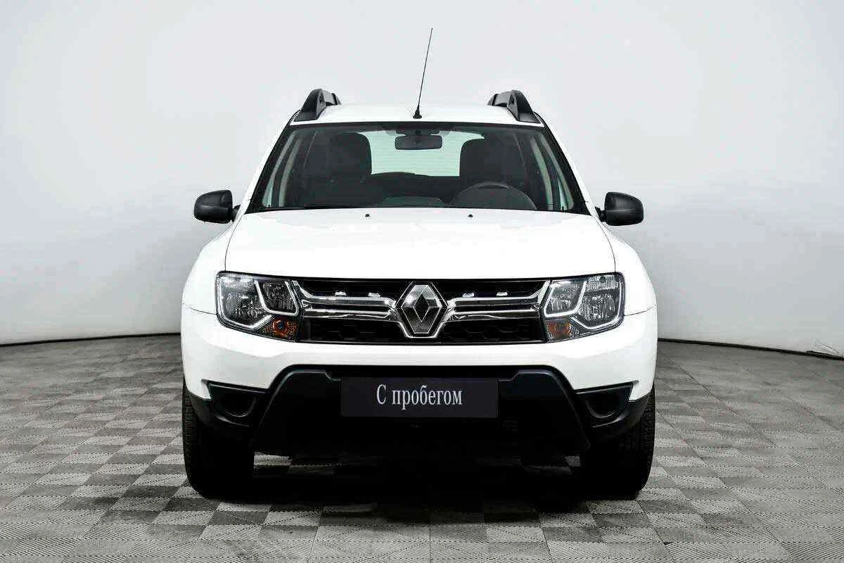 Renault Duster, Белый, 2020, Автоматическая, 143 л.с., цена от 1 918 000 руб.