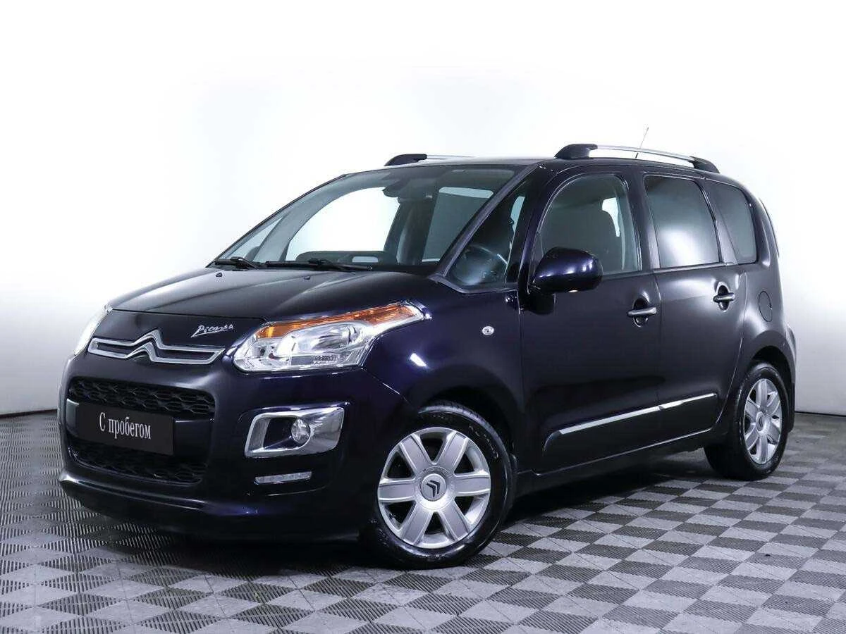 CITROEN C3 PICASSO, Синий, 2014, Робот, 115 л.с., цена от 504 800 руб.