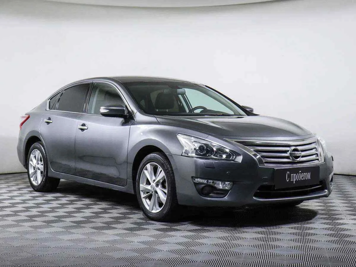 Nissan Teana, Серый, 2015, Вариатор, 173 л.с., цена от 1 005 500 руб.
