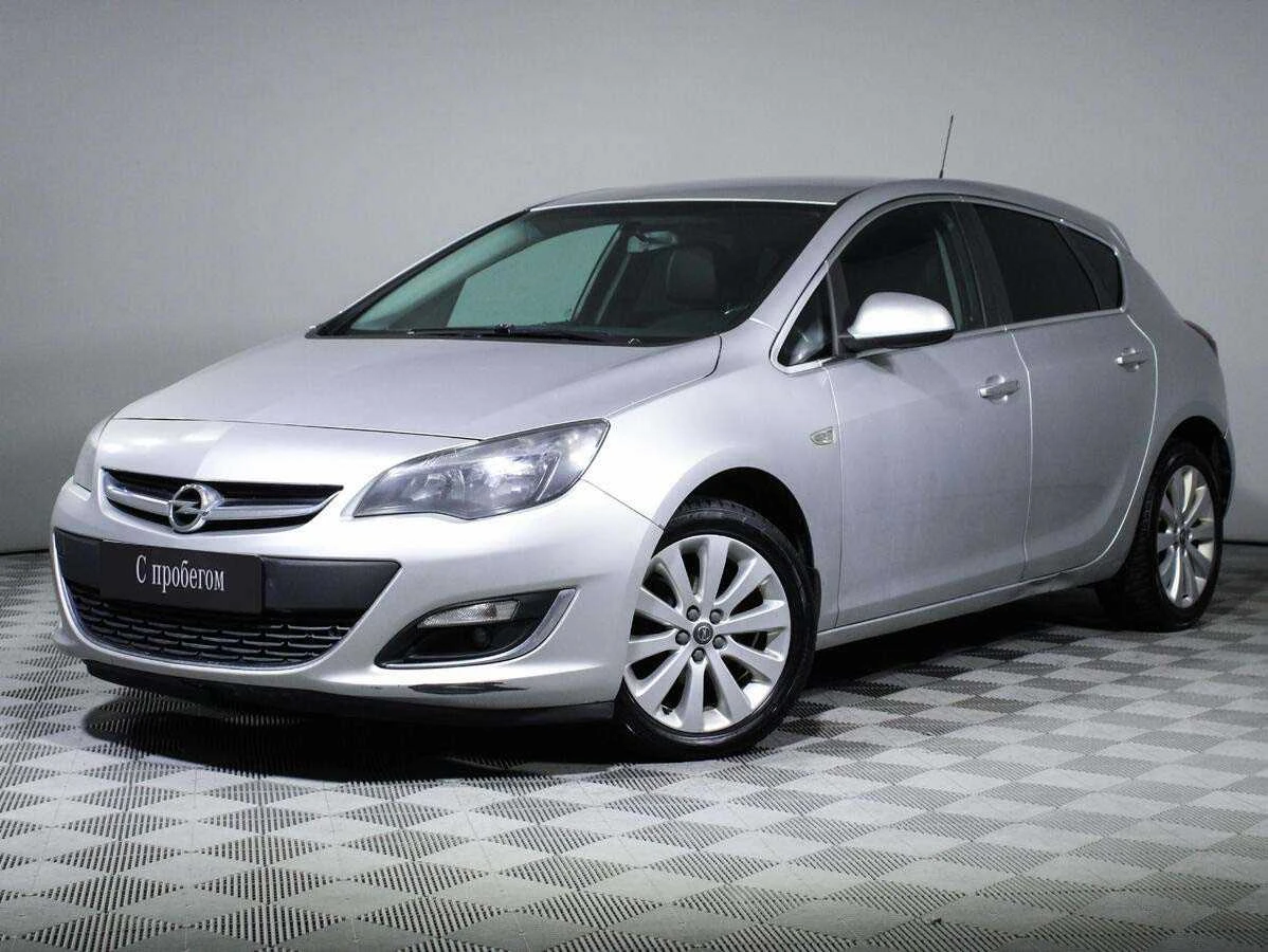 OPEL ASTRA, Серебряный, 2013, Автоматическая, 140 л.с., цена от 544 000 руб.