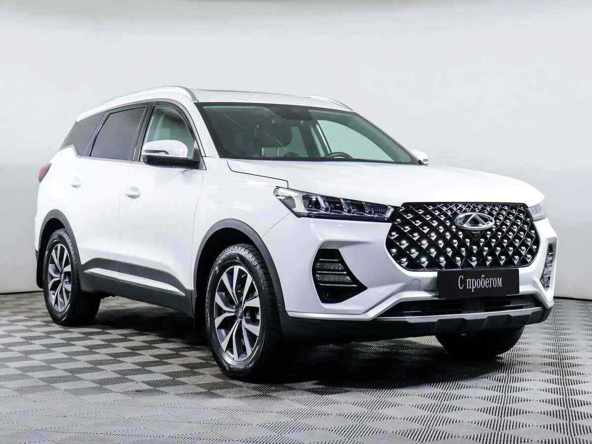 Chery Tiggo 7 Pro, Белый, 2021, Вариатор, 147 л.с., цена от 1 567 000 руб.