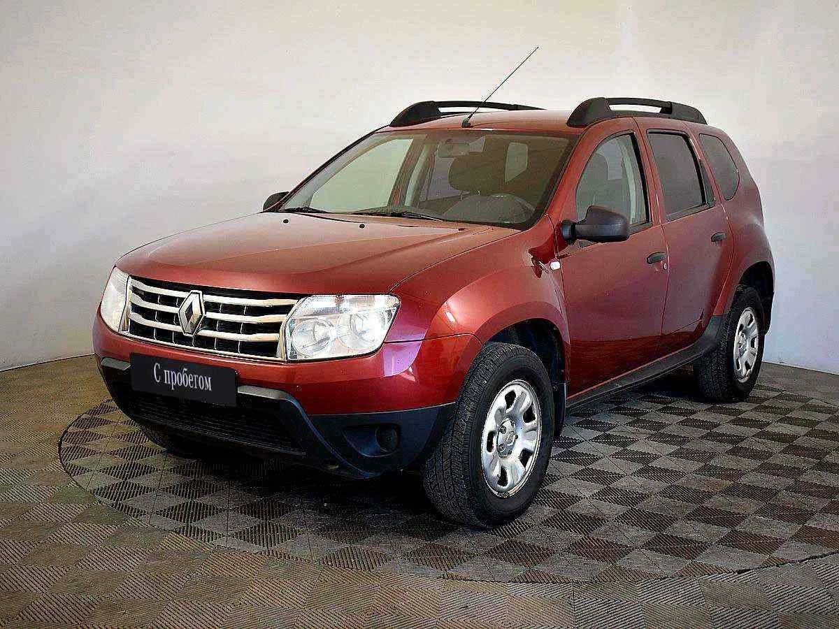 Renault Duster, Красный, 2015, Автоматическая, 135 л.с., цена от 859 000 руб.