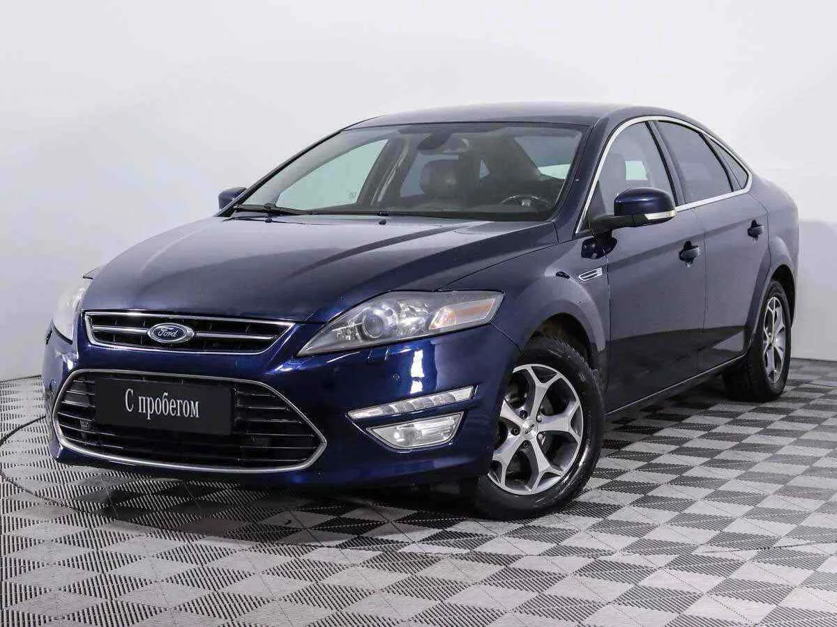 Ford Mondeo, Синий, 2013, Автоматическая, 200 л.с., цена от 490 000 руб.