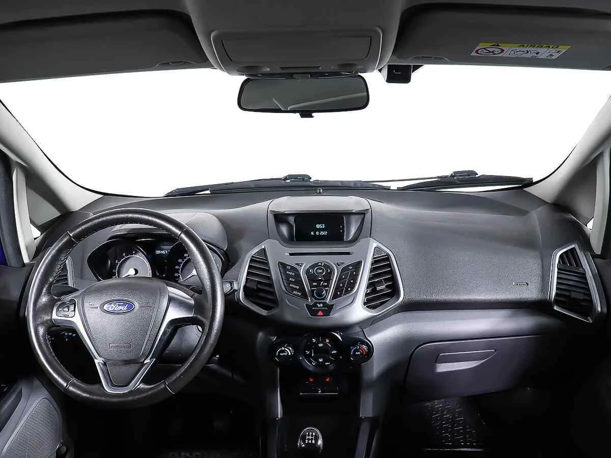 Ford EcoSport, Синий, 2017, Механическая, 123 л.с., цена от 480 000 руб.
