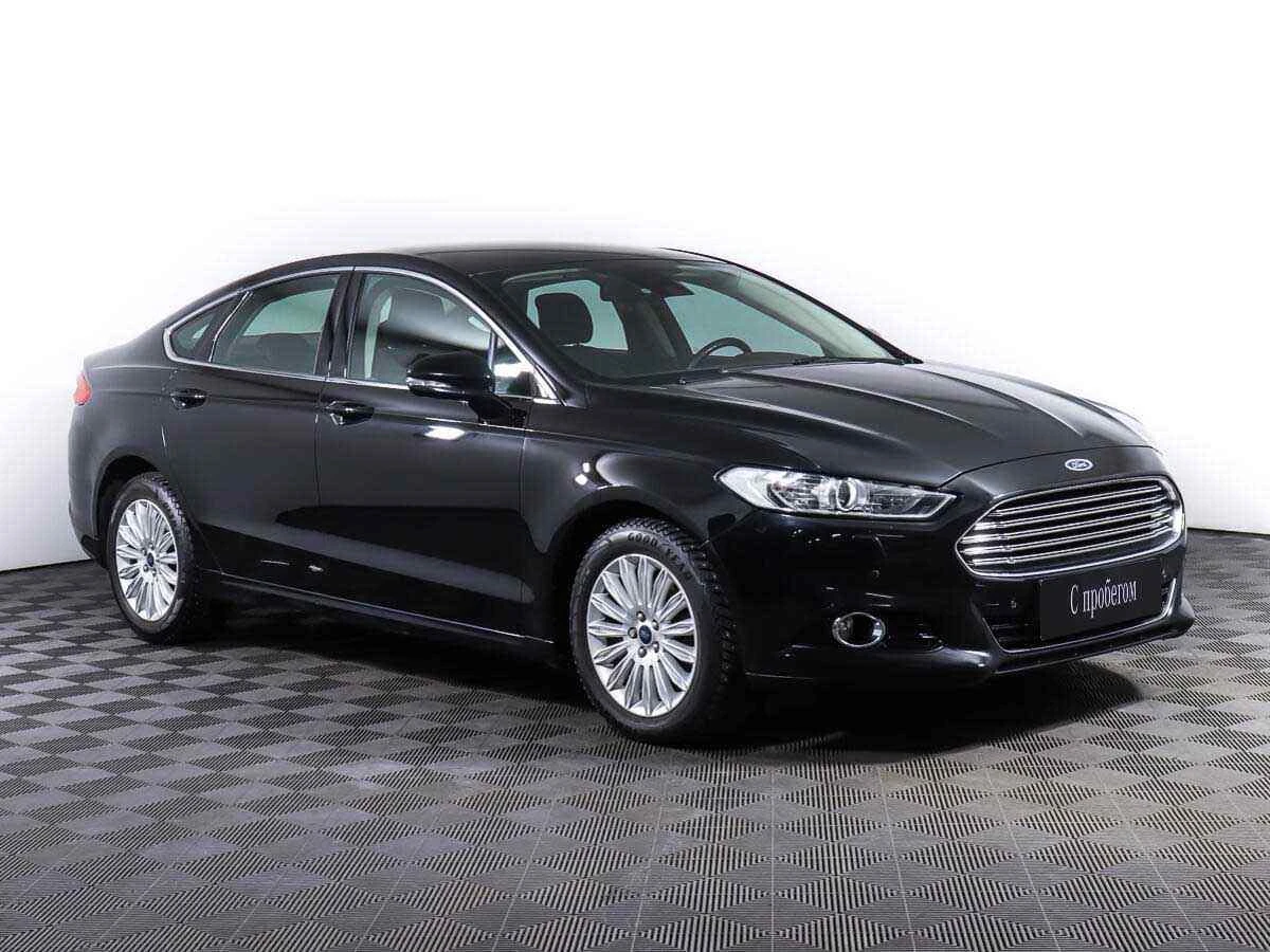 Ford Mondeo, Черный, 2016, Автоматическая, 149 л.с., цена от 700 000 руб.