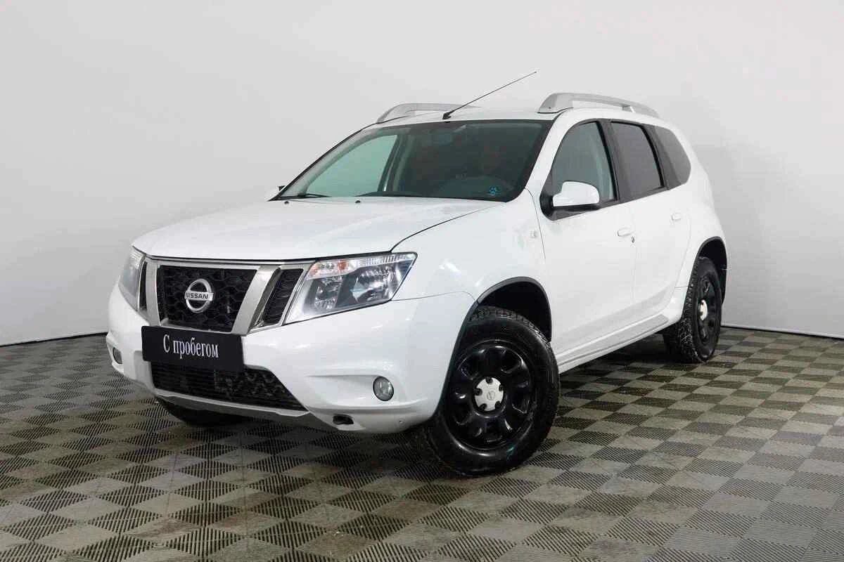 Nissan Terrano, Белый, 2017, Автоматическая, 143 л.с., цена от 826 000 руб.
