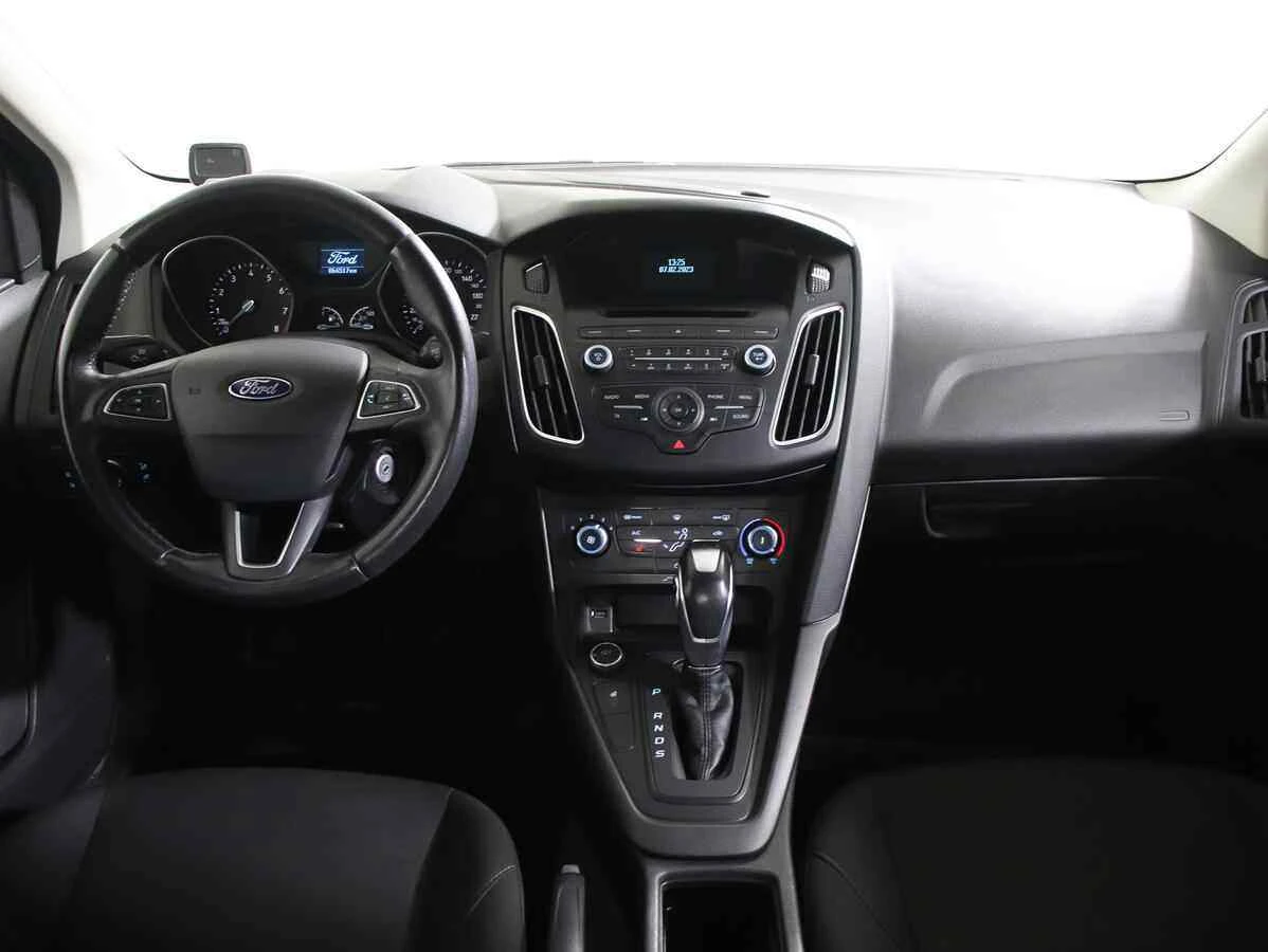 Ford Focus, Синий, 2016, Автоматическая, 125 л.с., цена от 679 000 руб.