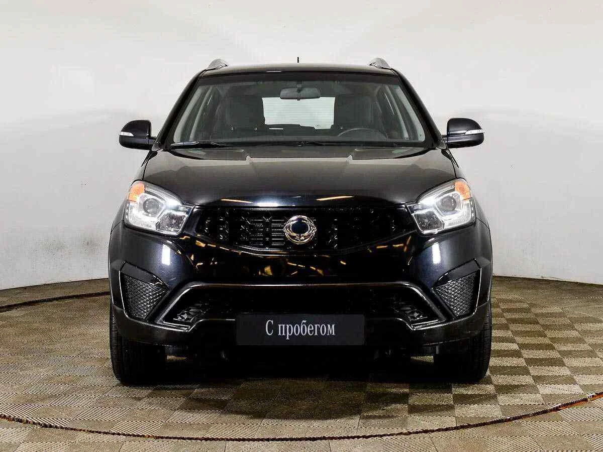 SsangYong Actyon, Черный, 2013, Автоматическая, 149 л.с., цена от 483 000 руб.