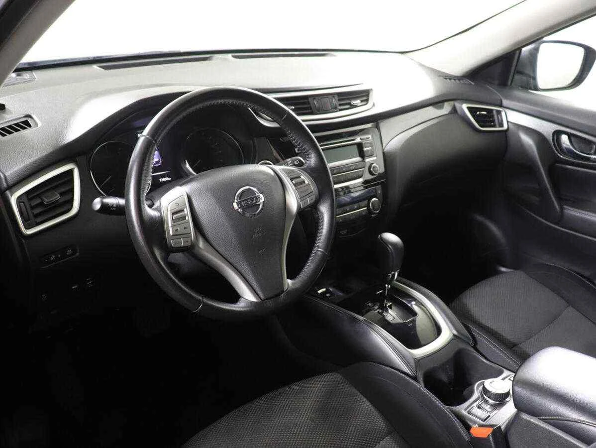 Nissan X-Trail, Черный, 2018, Вариатор, 141 л.с., цена от 1 620 000 руб.