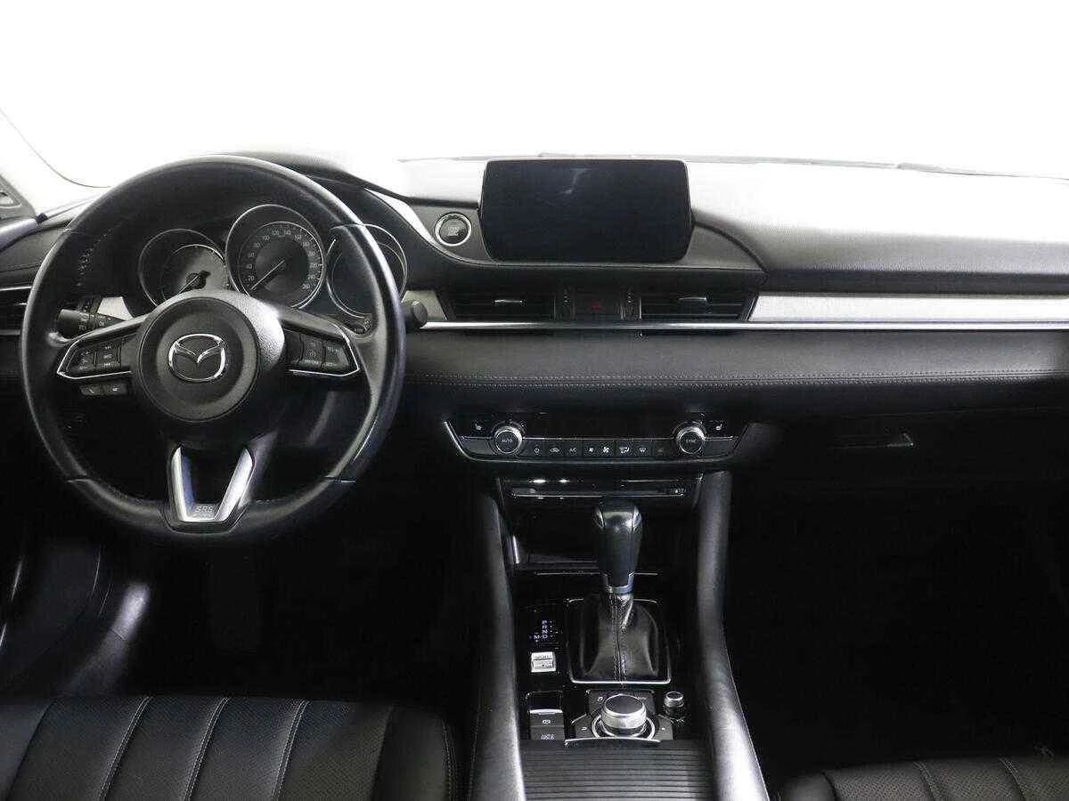 Mazda 6, Белый, 2018, Автоматическая, 194 л.с., цена от 1 245 000 руб.