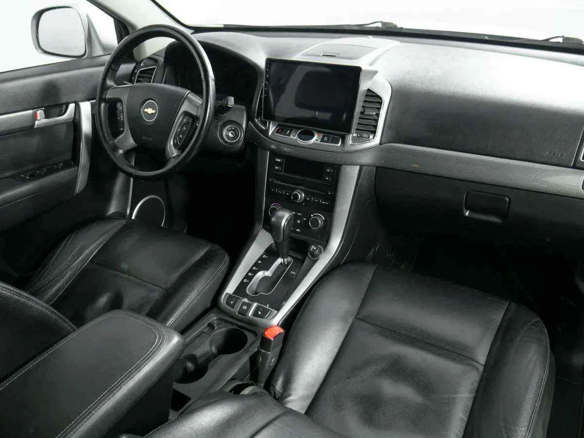 Chevrolet Captiva, Серебряный, 2013, Автоматическая, 249 л.с., цена от 857 000 руб.