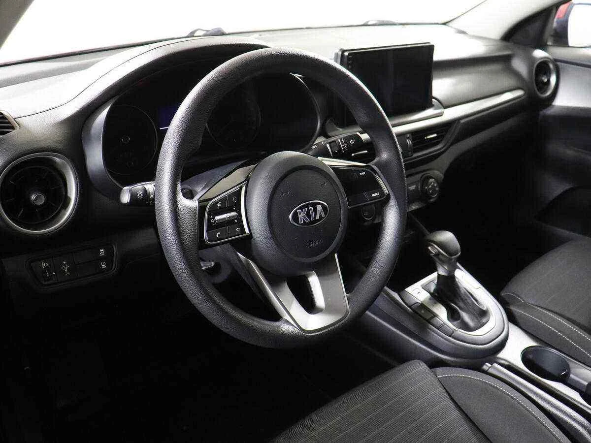 KIA Cerato, Красный, 2019, Автоматическая, 150 л.с., цена от 1 310 000 руб.