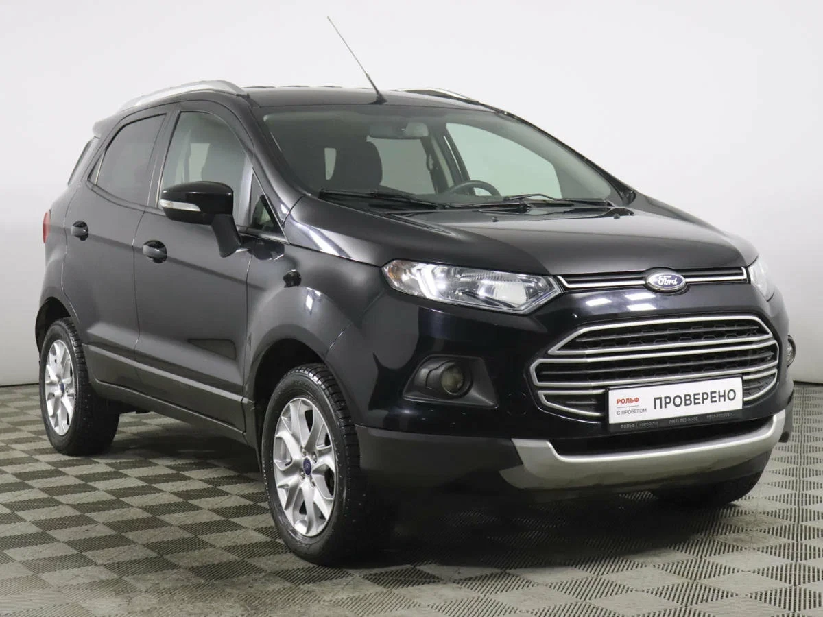Ford EcoSport, Синий, 2016, Робот, 122 л.с., цена от 689 000 руб.